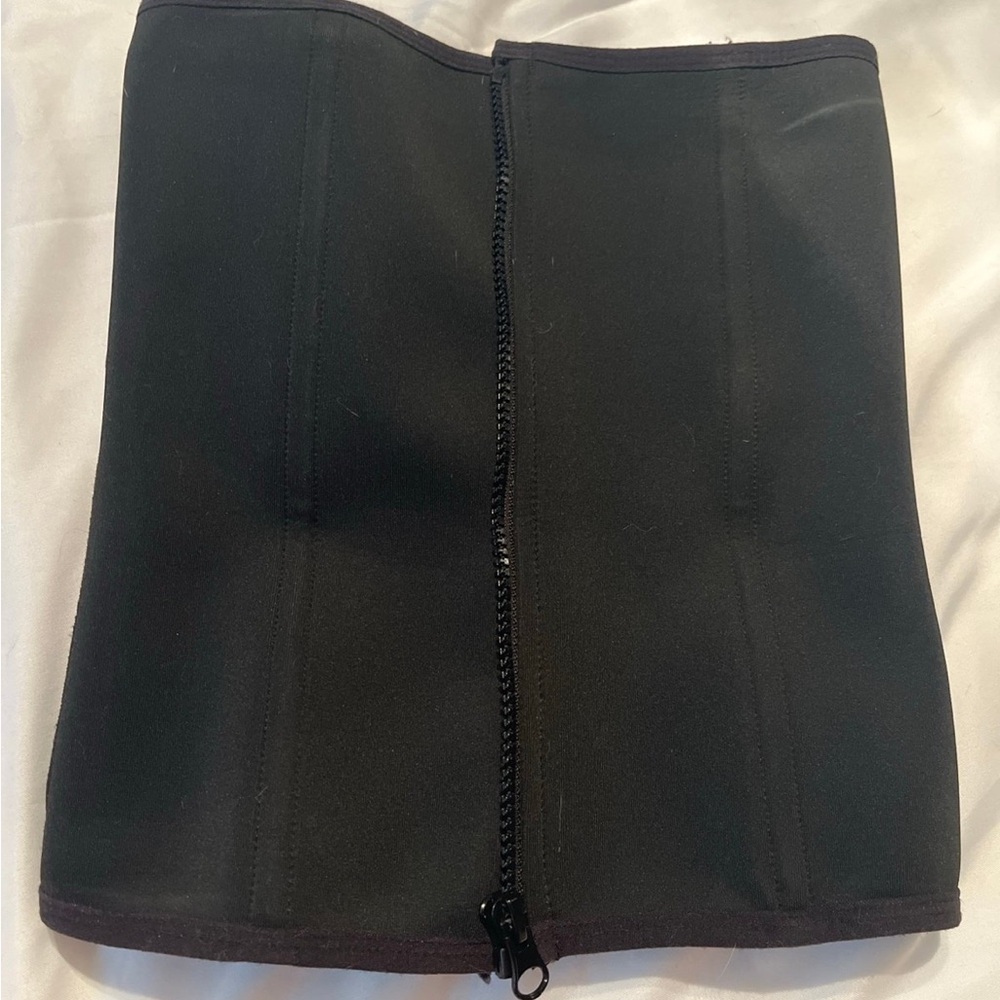 Black Waist Trainer Corset